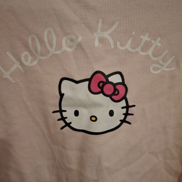 Hello Kitty Pink Cardigan Top - Picture 6 of 6